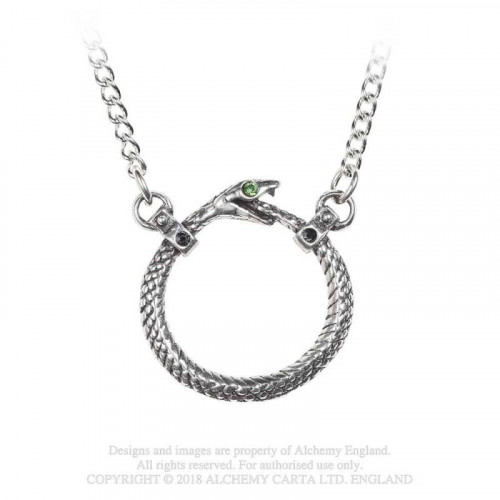Sophia Serpent Pendant