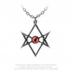 Unicursal Hex Pendant