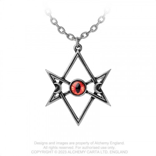 Unicursal Hex Pendant