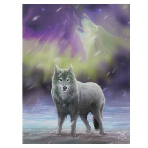 Aurora Canvas Plaque (Small)