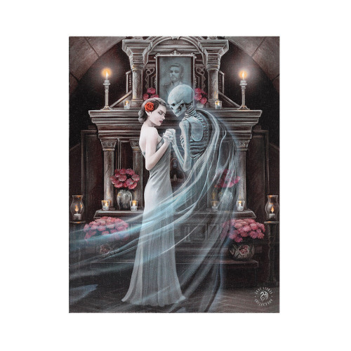Forever Yours Canvas Plaque (Small)