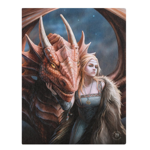 Friend or Foe Canvas Plaque (Small)