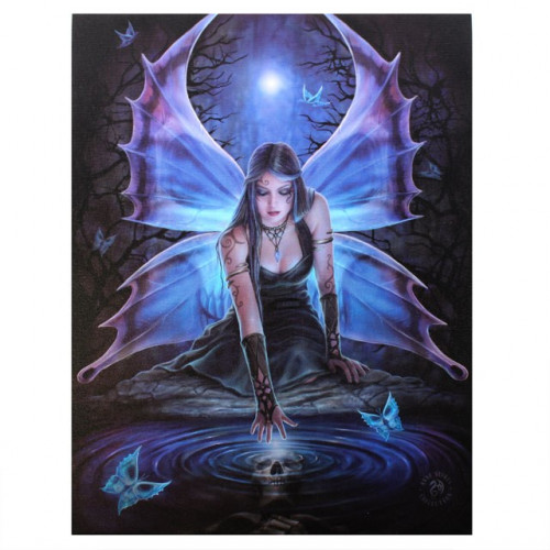 Immortal Flight Canvas Plaque (Small)