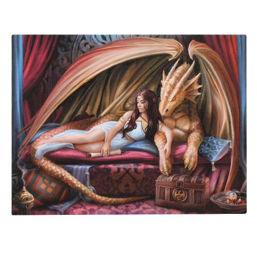 Inner Sanctum Canvas Plaque (Small)
