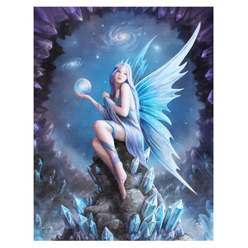 Star Gazer Canvas Plaque (Small)