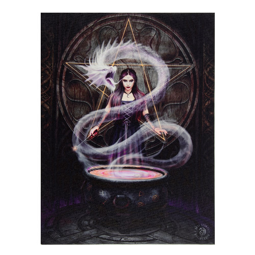 The Summoning Canvas Plaque (Small)