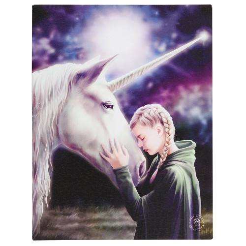 The Wish Canvas Plaque (Small)