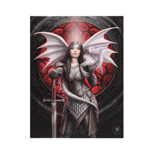 Valour Canvas Plaque (Small)