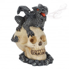 Black Dragon Incense Cone Burner