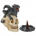 Black Dragon Incense Cone Burner