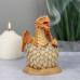 Hatching Yellow Dragon Incense Cone Burner