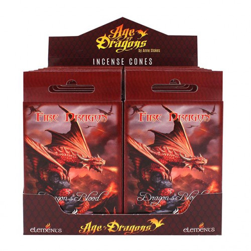 Fire Dragon Incense Cones