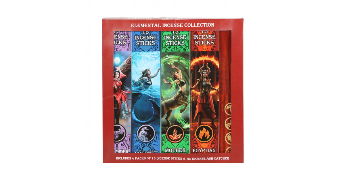 Elemental Incense Gift Pack - Eternal Goth