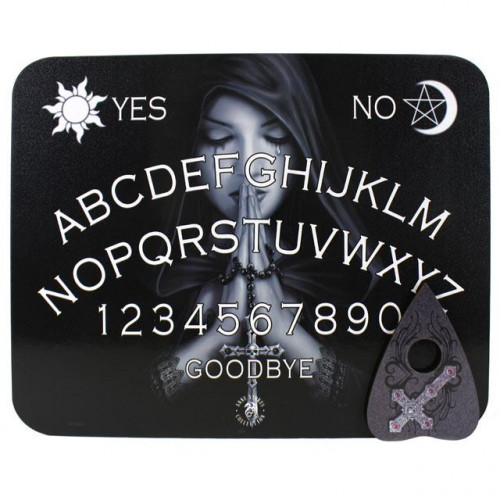 Gothic Prayer Spirit Board