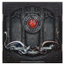 Gothic Prayer Wall Clock by Anne Stokes