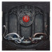 Raven Wall Clock by Anne Stokes