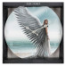 Spirit Guide Wall Clock by Anne Stokes