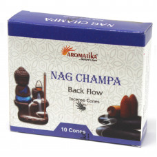 Aromatika Nag Champa Backflow Incense Cones