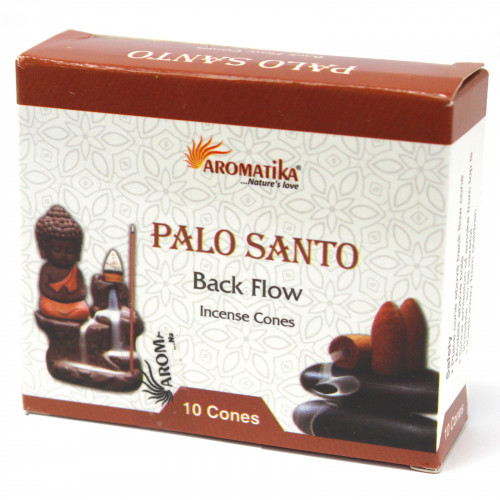 Aromatika Palo Santo Backflow Incense Cones