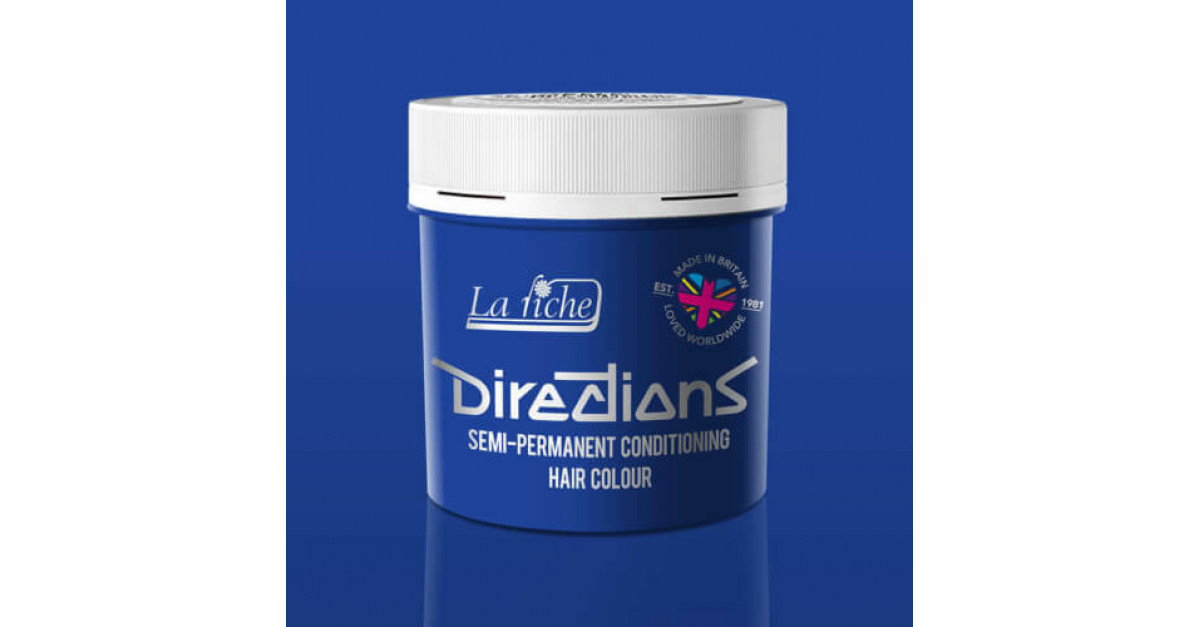 Atlantic Blue - Directions Hair Colour (88ml) - Eternal Goth