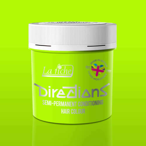 Fluorescent Green - Directions Hair Colour (88ml)