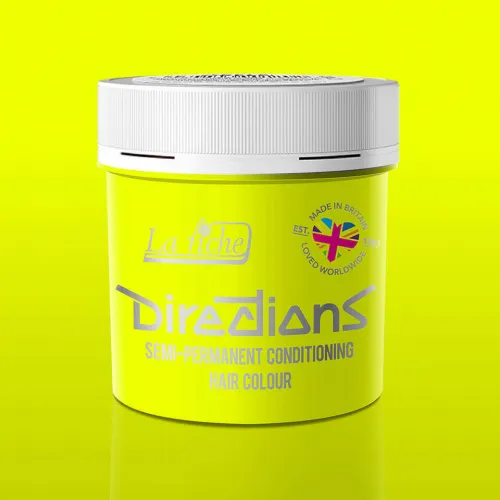 Fluorescent Yellow - Directions Hair Colour (88ml)