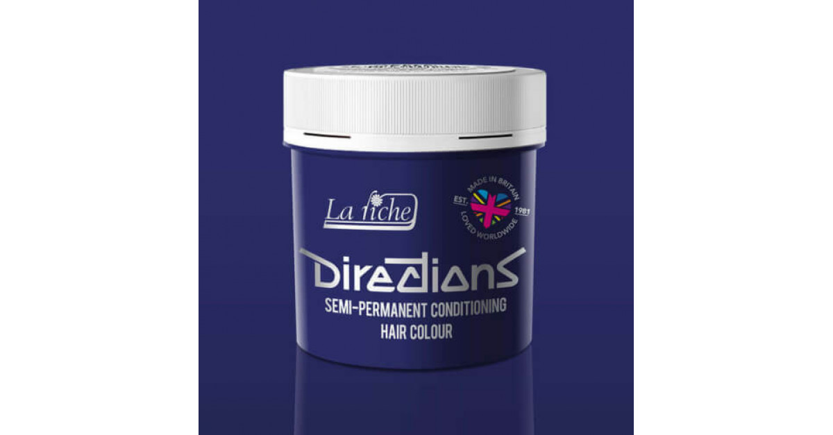 6. "Directions Hair Colour in Midnight Blue Shade" - wide 1