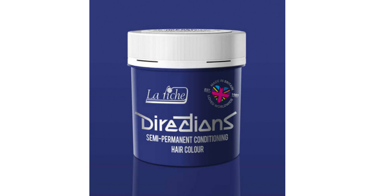 Neon Blue Directions Hair Colour (88ml) Eternal Goth