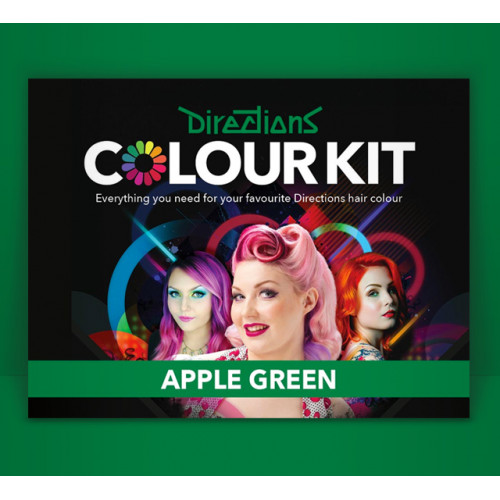 Apple Green - Directions Hair Colour Kit