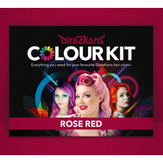 Rose Red - Directions Hair Colour Kit