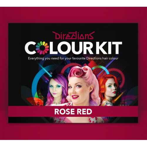 Rose Red - Directions Hair Colour Kit