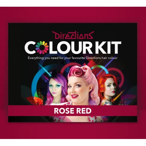Rose Red - Directions Hair Colour Kit