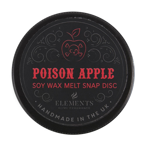 Poison Apple Soy Wax Snap Disc