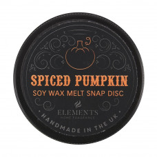Spiced Pumpkin Soy Wax Snap Disc