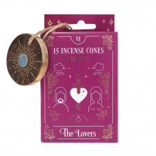 The Lovers Tarot Incense Cones