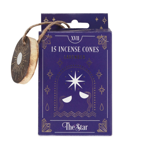 The Star Tarot Incense Cones