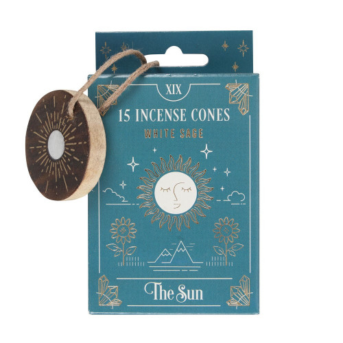 The Sun Tarot Incense Cones