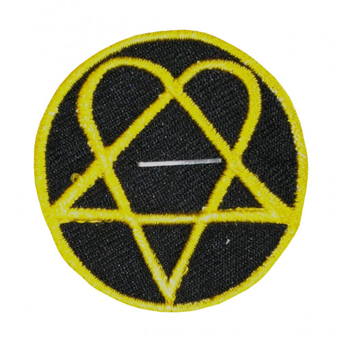 HIM Band Logo Embroidered Patch