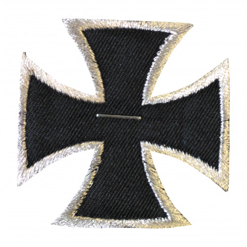 Iron Cross Embroidered Patch