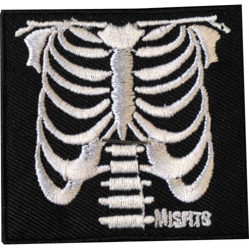 Misfits Embroidered Patch