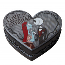 Jack & Sally Trinket Box (9cm)