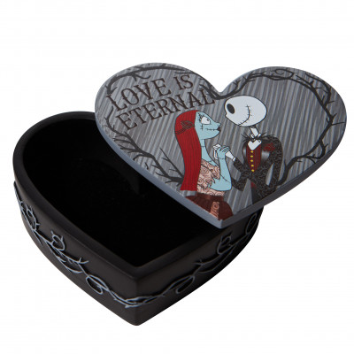 Jack and Sally Trinket Box