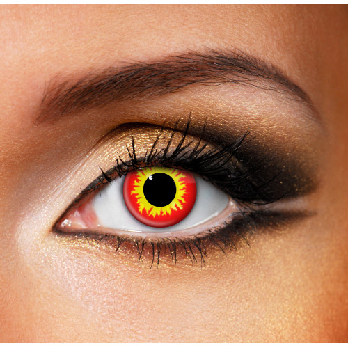 Wild Fire - Daily Contact Lenses