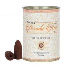 Goloka Arruda Rue Backflow Incense Cones