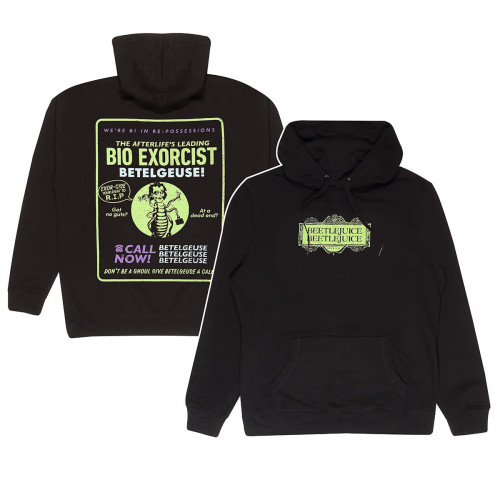 Beetlejuice Beetlejuice: Bio Exorcist (Pullover Hoodie)