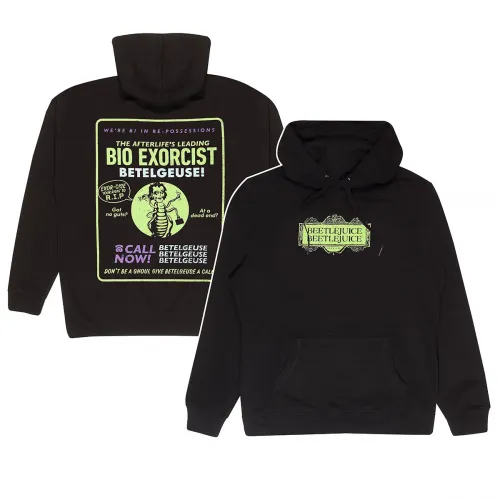 Beetlejuice Beetlejuice: Bio Exorcist (Pullover Hoodie)