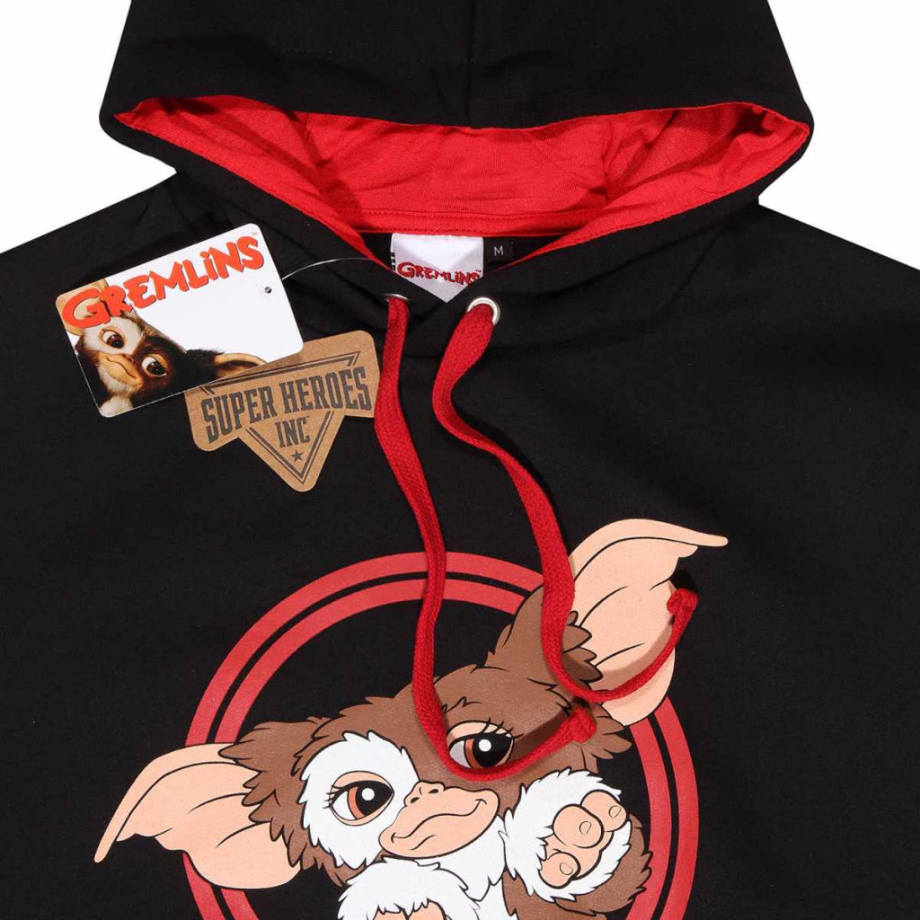 Gremlins Officially Licensed 'This Dude Likes To Party' Hoodie - Heather Grey - View #5