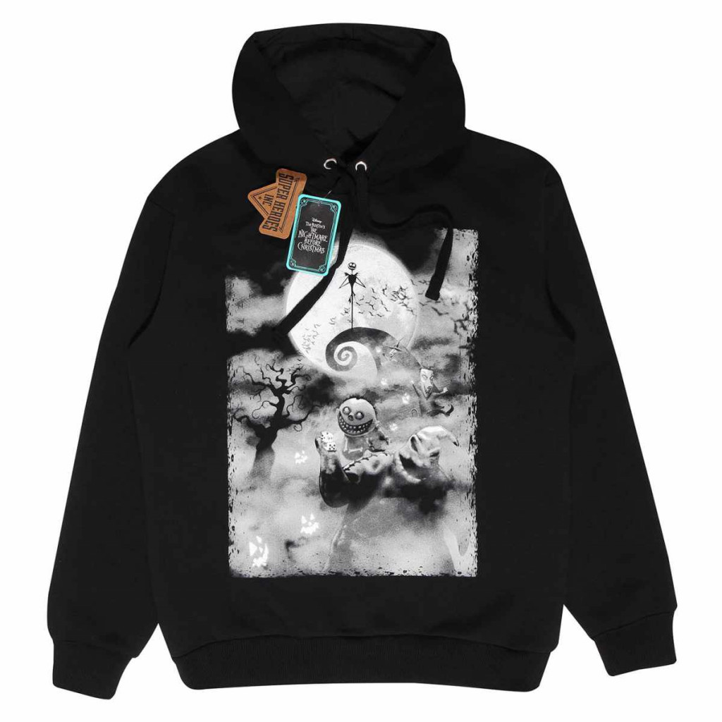Nightmare Before Christmas Monster Scene Hoodie Eternal Goth