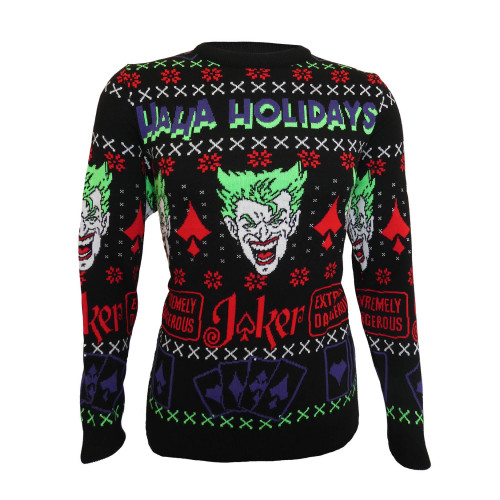 DC Joker: HAHA Holiday (Knitted Jumper)