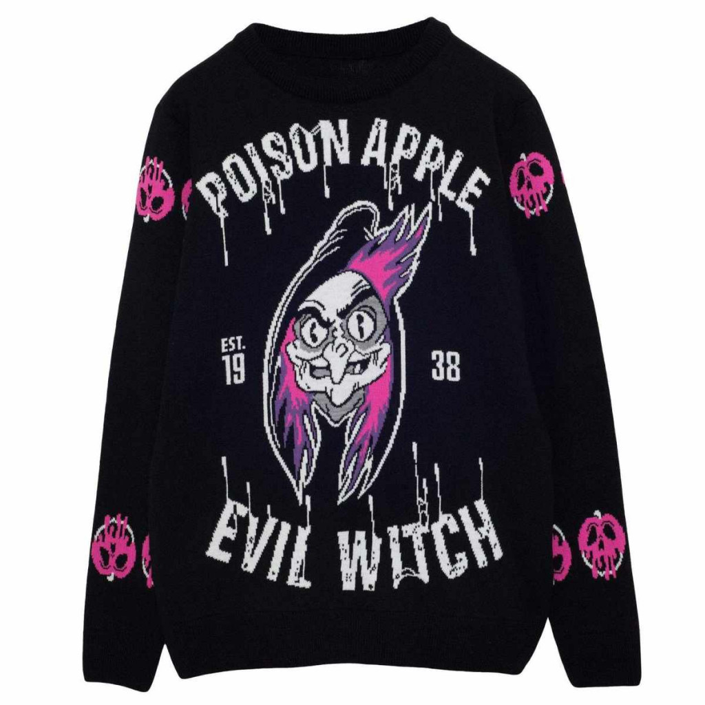 Disney Villains Evil Witch Knitted Jumper